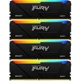 Оперативная память Kingston Fury Beast RGB KF432C16BB2AK4/32