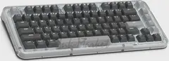 Клавиатура Logitech K75M механическая графитовый USB беспроводная BT/Radio Multimedia (подставка для запястий) (920-013299) — фото 2