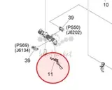 Canon Paper yes/no detect lever original FE4-4564-000