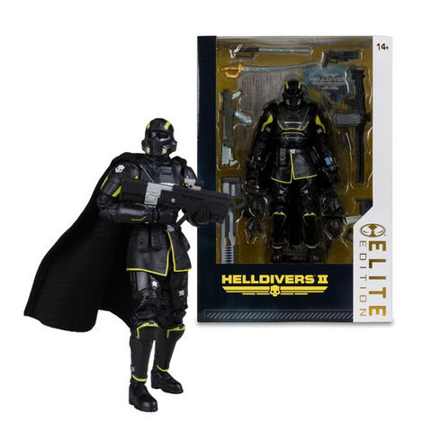 Фигурка Броня B-1 Tactical из игры Helldivers 2 McFarlane Elite Edition