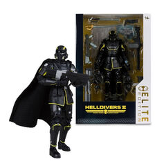 Фигурка Броня B-1 Tactical из игры Helldivers 2 McFarlane Elite Edition