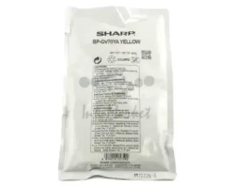 Девелопер желтый для Sharp BPGV70YA