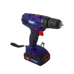 Дрель аккумуляторная ПУЛЬСАР ДА 18-2 (18В, 40Hm, Li-on, 1,5Ah, 2 акк., 2,4кг, кейс) (Арт. 792-704)