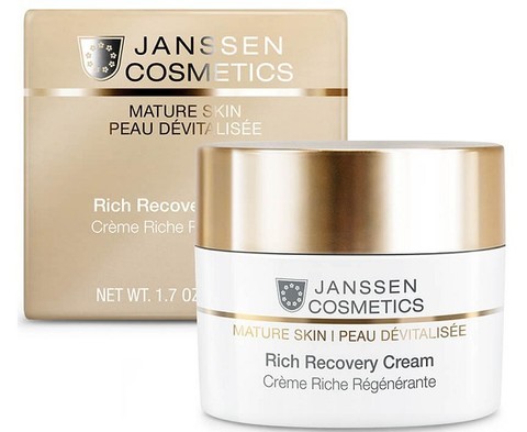 JANSSEN COSMETICS Обогащенный anti-age регенерирующий крем | Rich Recovery Cream