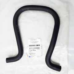 ПАТРУБОК ПЕЧКИ NEXIA (ВЫХОД  ДЛИННЫЙ П-ОБРАЗНЫЙ) SOHC/DOHC GM