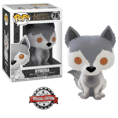 Фигурка Funko POP! Game of Thrones: Nymeria (Exc) (76)