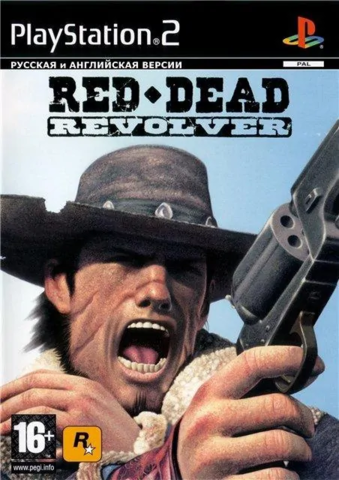 Red Dead Revolver (Playstation 2)