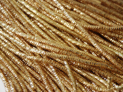 Трунцал 4-гран. светл. золото 3мм