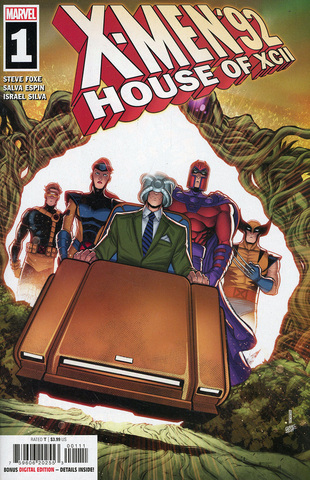 X-Men 92 House Of XCII #1 (Cover A)