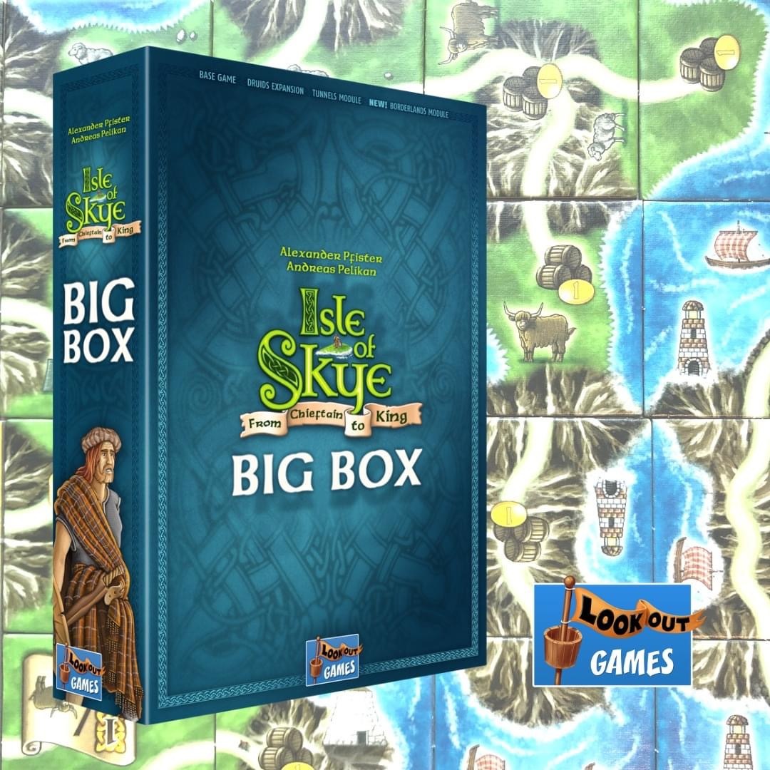 Isle of Skye: Big Box – купить за 7 990 ₽ | SquareGames - зарубежные  настольные игры