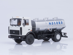 MAZ-5337 ACIP-7,7 tanker Milk 1:43 AutoHistory
