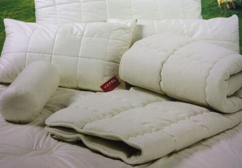 Наматрасник теплый 200x220 Hefel Wool Classik