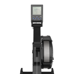 Гребной тренажер UNIX Fit Air Rower-X Black