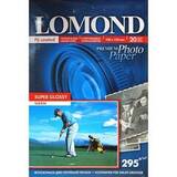 Фотобумага LOMOND Односторонняя Супер Глянцевая 295, A6, 20л. (Warm)