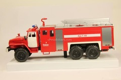 Ural-4320 AC-7-40 Fire fighting tanker 6x6 LOMO-AVM 1:43