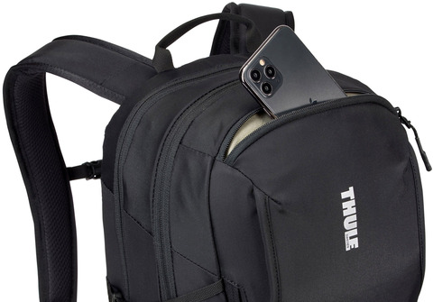 Картинка рюкзак городской Thule EnRoute Backpack 23L (2023) Black - 7