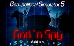 God'n Spy Add-on - Geo-Political Simulator 5 (для ПК, цифровой код доступа)