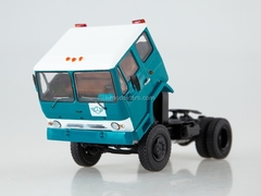 KAZ-608V with semitrailer ODAZ-794 blue-turquoise 1:43 Start Scale Models (SSM)