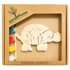 Развивающая игрушка"Черепаха"с красками