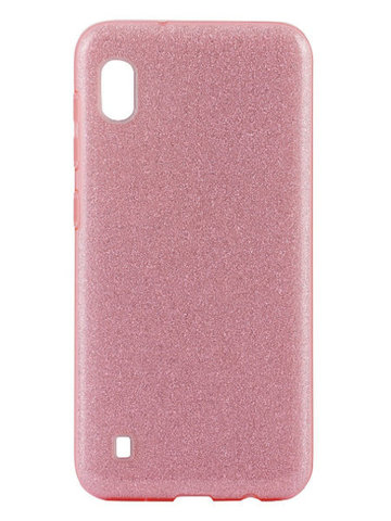 Силиконовый чехол Sparkle Case для Samsung Galaxy M10 (Розовый)