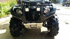 Расширители колесных арок для YAMAHA Grizzly 700/550 2007-16 STORM MP 0167