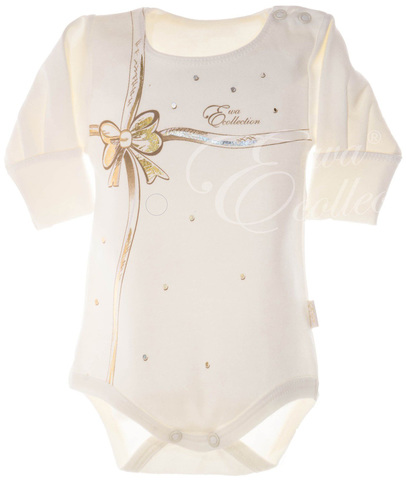 Боди с бантиком EWA COLLECTION Lukrecja