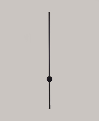 Бра Minimal Line M Black H60