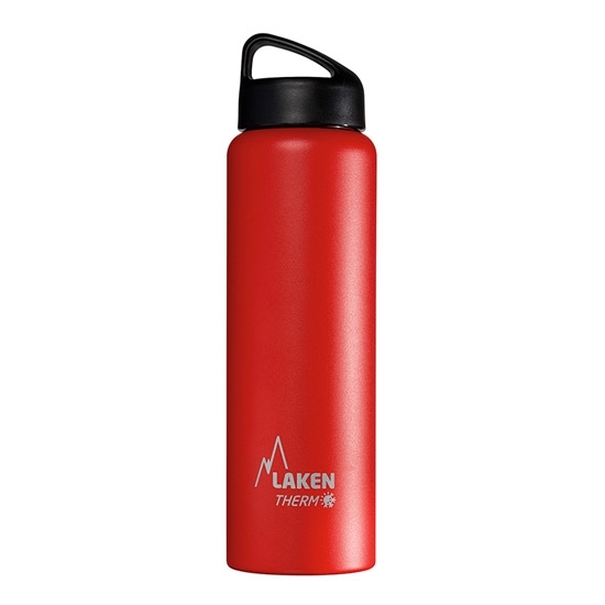 

ТЕРМОФЛЯГА LAKEN CLASSIC TA10 1000 МЛ (Красный)