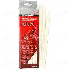 Стержни клеевые, прозр. 11*200мм 12шт 930730