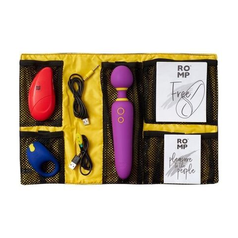 Яркий вибронабор Romp Pleasure Kit - ROMP RP901SD9