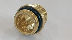 Ниппель  1/2" Латунь Sanline Арт.52215-OS