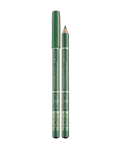 Контурный карандаш для глаз LATUAGE COSMETIC №45 (малахитовый перламутр)
