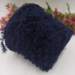 Мех мериносовый Арт Pelliciotta Lana Seta от Pura Lana Italia Темно-синий 010