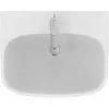 Ideal Standart T470501 Ideal Standard i.life A Умывальник 60x48 см, с отверстием под смеситель, с отверстием перелива, без крепежа, для монтажа с колонной T471201 или полуколонной T471301 или соло с сифоном