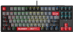 Клавиатура Bloody S87 RED красный