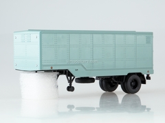 KAZ-608V with semitrailer ODAZ-794 blue-turquoise 1:43 Start Scale Models (SSM)