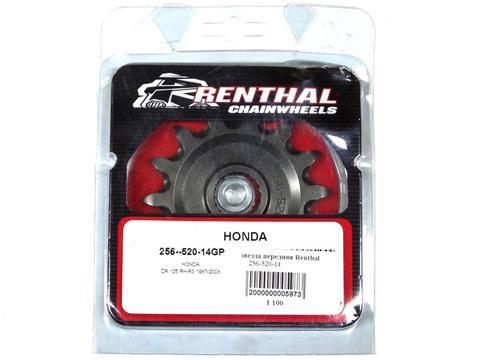 Звезда ведущая RENTHAL 256-520-14 HONDA CR125 (JT JTF326 JTF326.14)