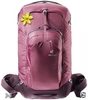 Картинка рюкзак для путешествий Deuter Aviant Access Pro 55 SL maron-aubergine - 3