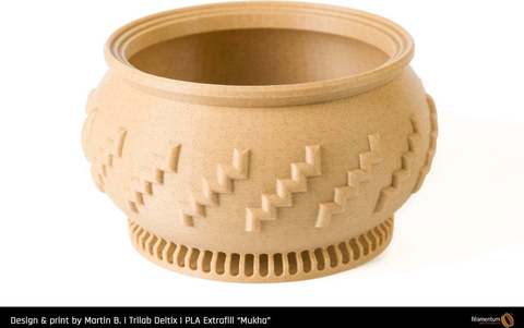 Пластик для 3D-принтера Fillamentum PLA Extrafill Mukha