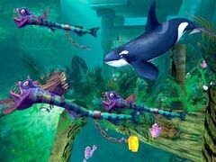 SeaWorld Adventure Parks: Shamu's Deep Sea Adventures (Playstation 2)