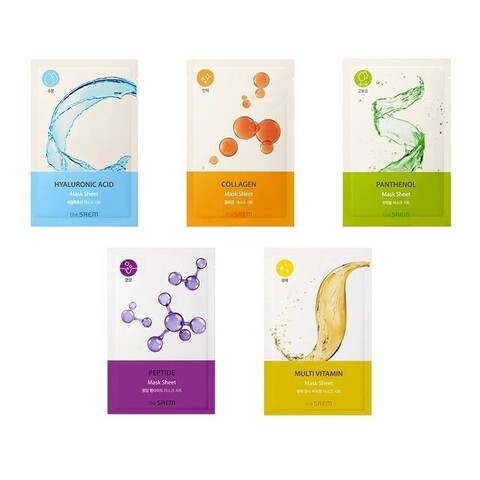 The Saem Bio Solution Hydrating Hyaluronic Acid Mask Sheet Маска тканевая увлажняющая