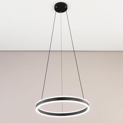 Подвесная светодиодная люстра Citilux Дуэт CL719501