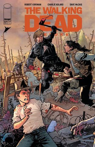 Walking Dead Deluxe #27 (Cover C)