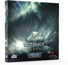 The Witcher: Old World - дополнение Skellige на английском языке The Witcher: Old World - дополнение Skellige на английском языке