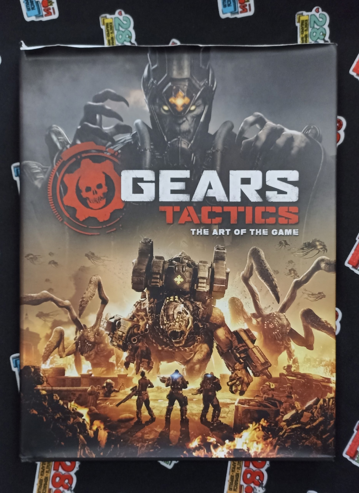 Gears Tactics - The Art of the Game (Б/У) – купить по выгодной цене |  Интернет-магазин комиксов 28oi.ru