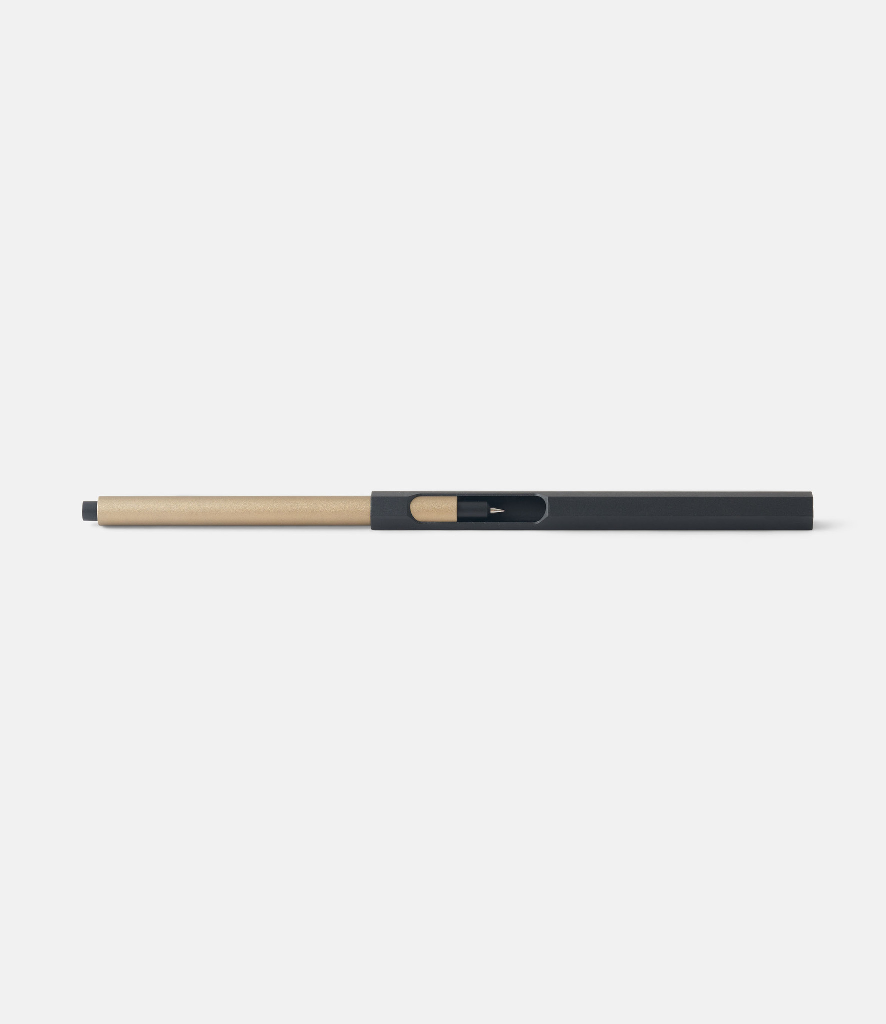 Yuan Design TP Matte-Black — ручка-линейка