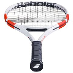 Теннисная ракетка Babolat Pure Strike 98 16/19 - white/red/black + струны + натяжка в подарок