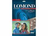 Фотобумага Lomond атласная (Satin) микропористая, усиленно-белый цвет, A4, 290 г/м2, 20 листов (1108200)