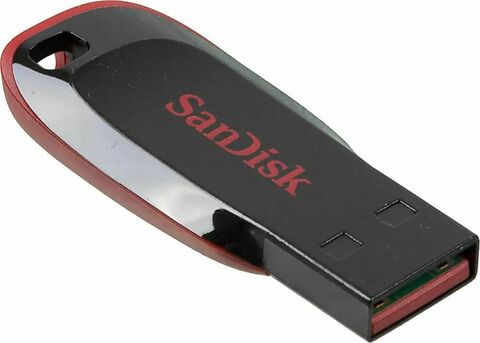 Флешка USB SanDisk Cruzer Blade 8GB USB-A 2.0 Black