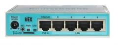 MikroTik RB750Gr3 пятипортовый гигабитный роутер